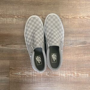 Vans slip-ons mens size 10.5